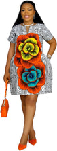 Load image into Gallery viewer, Amaka Floral Dress
