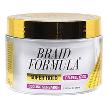 Load image into Gallery viewer, EBIN Braid Formula Dr. Feel Good Conditioning Gel [Menthol Super Hold]
