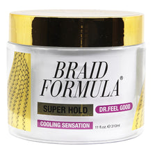 Load image into Gallery viewer, EBIN Braid Formula Dr. Feel Good Conditioning Gel [Menthol Super Hold]
