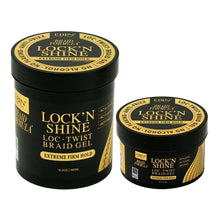 Load image into Gallery viewer, EBIN Braid Formula Lock'n Shine Loc, Twist, Braid Gel [Extreme Firm Hold]
