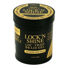 Load image into Gallery viewer, EBIN Braid Formula Lock'n Shine Loc, Twist, Braid Gel [Extreme Firm Hold]
