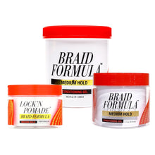 Load image into Gallery viewer, EBIN Braid Formula Conditioning Gel [Medium Hold]
