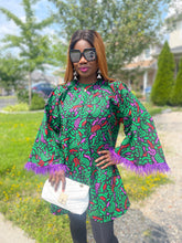 Load image into Gallery viewer, Diora 03 - Beautiful African print Ankara Dress
