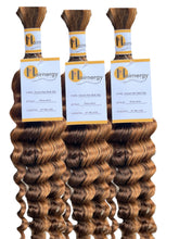 Load image into Gallery viewer, Deep Wave Bulk Hair Extensions for Braiding 100% Human Hair 50g
