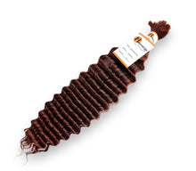 Load image into Gallery viewer, Deep Wave Bulk Hair Extensions for Braiding 100% Human Hair 100g
