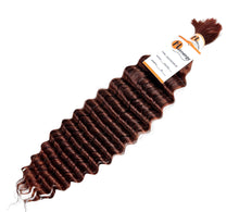 Load image into Gallery viewer, Deep Wave Bulk Hair Extensions for Braiding 100% Human Hair 100g
