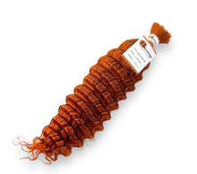 Load image into Gallery viewer, Deep Wave Bulk Hair Extensions for Braiding 100% Human Hair 100g

