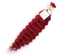 Load image into Gallery viewer, Deep Wave Bulk Hair Extensions for Braiding 100% Human Hair 100g
