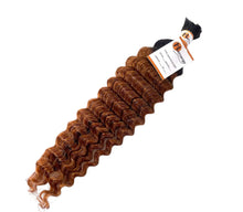Load image into Gallery viewer, Deep Wave Bulk Hair Extensions for Braiding 100% Human Hair 100g
