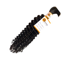 Load image into Gallery viewer, Deep Wave Bulk Hair Extensions for Braiding 100% Human Hair 100g
