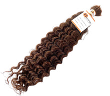 Load image into Gallery viewer, Deep Wave Bulk Hair Extensions for Braiding 100% Human Hair 100g
