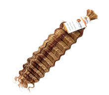 Load image into Gallery viewer, Deep Wave Bulk Hair Extensions for Braiding 100% Human Hair 100g
