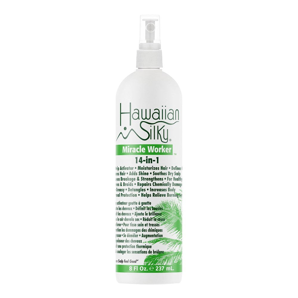 HAWAIIAN SILKY Miracle Worker 14 in 1 (8oz) Leave in Conditioner