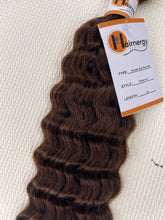 Load image into Gallery viewer, Deep Curl Bulk Hair Extensions for Braiding 100% Human Hair 100g
