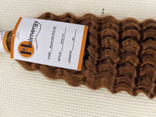Load image into Gallery viewer, Deep Curl Bulk Hair Extensions for Braiding 100% Human Hair 100g

