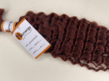 Load image into Gallery viewer, Deep Curl Bulk Hair Extensions for Braiding 100% Human Hair 100g
