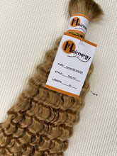 Load image into Gallery viewer, Deep Curl Bulk Hair Extensions for Braiding 100% Human Hair 100g
