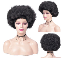 Load image into Gallery viewer, Afro Curly Headband Afro Fluffy Wig. Style 2
