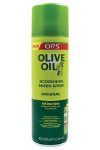 Load image into Gallery viewer, ORS OLIVE OIL Nourishing Sheen Spray, 10oz.
