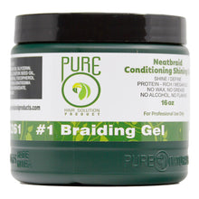 Load image into Gallery viewer, PURE O Natural Neat Braid Conditioning Gel
