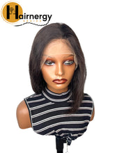 Load image into Gallery viewer, FULL Lace 100% Human Hair Wig 12" Wig for braids
