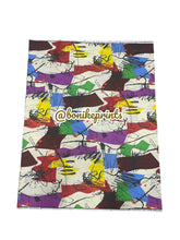 Load image into Gallery viewer, Polyester/Cotton African Print/Ankara fabric 010
