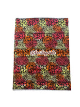 Load image into Gallery viewer, Medium Range African Print/Ankara fabric 003
