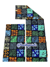 Load image into Gallery viewer, Polyester/Cotton African Print/Ankara fabric 003
