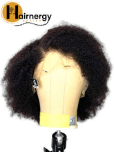 Load image into Gallery viewer, Afro Curly Free Parting 13x4 Lace Frontal Wig
