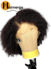 Load image into Gallery viewer, Afro Curly Free Parting 13x4 Lace Frontal Wig

