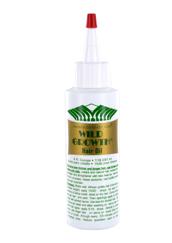 Wild Growth Hair Oil (4oz) Green