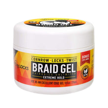 Load image into Gallery viewer, AllDay Locks Braid Gel - Extreme Hold

