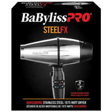 Load image into Gallery viewer, BABYLISS PRO STEELFX Stainless Steel Dryer 1875W⁠
