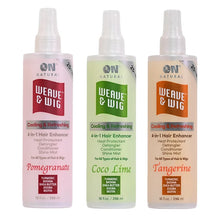 Load image into Gallery viewer, ON NATURAL Weave &amp; Wig 4-In-1 Hair Enhancer Heat Protectant Detangler &amp; Conditioner
