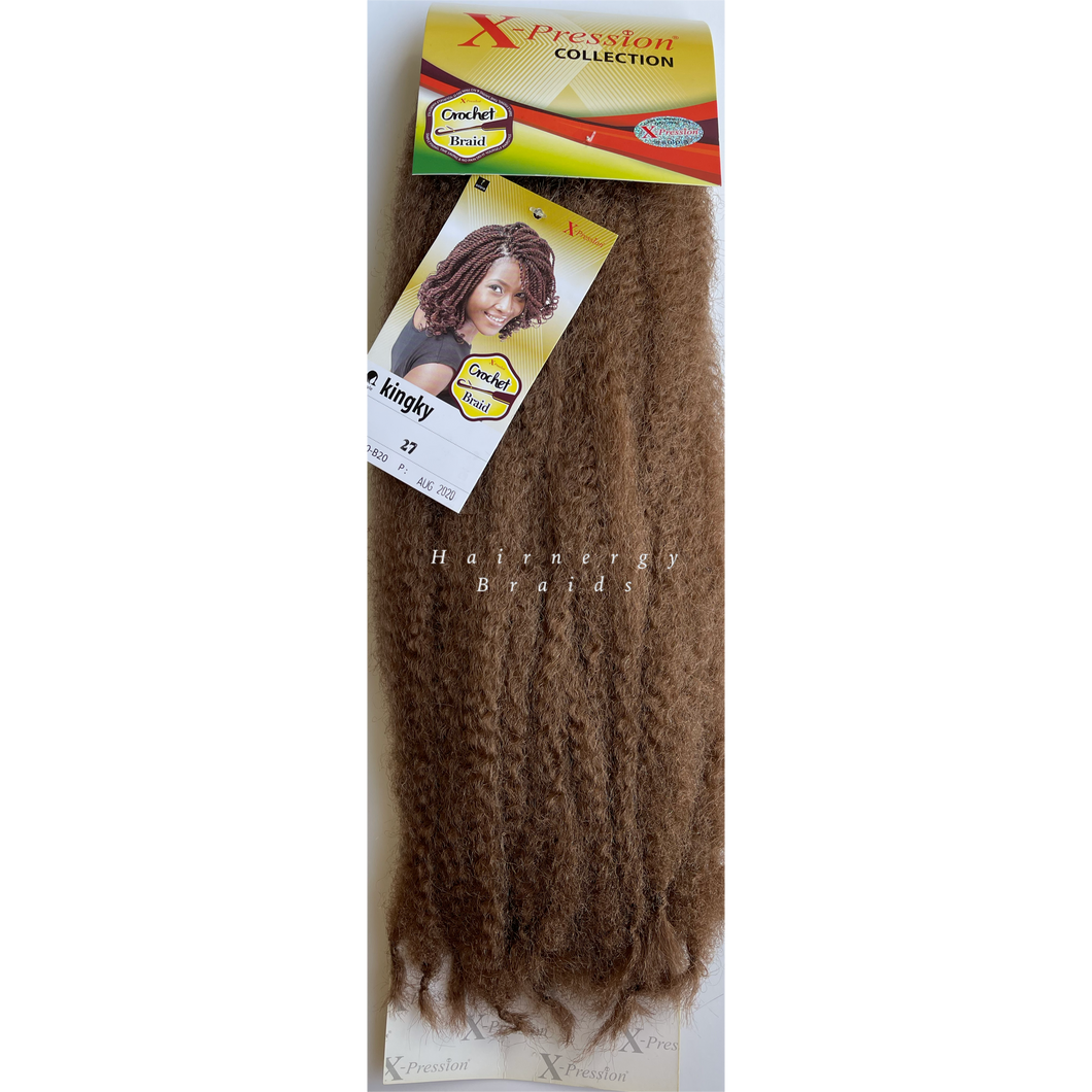 X-PRESSION Kinky BRAID - KINGKY - kinky jamaican rope twist