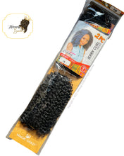 Load image into Gallery viewer, Magic Gold 2pcs Jerry Curl Crochet Braid 9''
