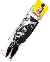 Load image into Gallery viewer, X-PRESSION PRE- STRETCHED BRAID. LAGOS BRAID 42” &amp; 46” inches
