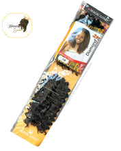 Load image into Gallery viewer, 2pcs Diamon Braid Crochet hair Short Curly Wavy Hair 9 inches
