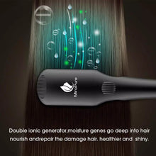 Load image into Gallery viewer, # 1 straightening hair brush - MiroPure hair Smooth straightener brush- Model: S102 -CS0503
