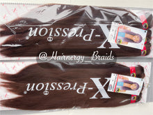 Load image into Gallery viewer, X-Pression Pre-stretched Hair Braiding Extensions 50" Color 33
