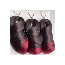 Load image into Gallery viewer, X-pression AMANDA braiding hair extension - crochet.  spiral curl wavy pre-stretched hair 30&quot;
