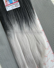 Load image into Gallery viewer, X-Pression Pre-stretched Hair Braiding Extensions 50" Color 1/60
