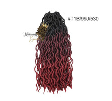 Load image into Gallery viewer, GYPSY LOCS  18inch individual crochet hair locs

