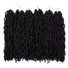 Load image into Gallery viewer, GYPSY LOCS  18inch individual crochet hair locs
