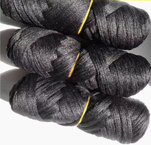 Load image into Gallery viewer, 5pcs African Brazilian Wool Hair Yarn for braids, twist, weaving, locs
