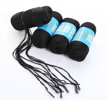 Load image into Gallery viewer, 5pcs African Brazilian Wool Hair Yarn for braids, twist, weaving, locs
