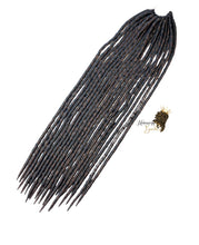 Load image into Gallery viewer, Faux Locs Braids  22inches Synthetic soft Crochet Hair
