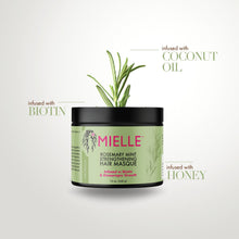Load image into Gallery viewer, Mielle Rosemary Mint Strengthening Hair Masque

