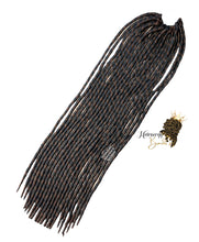 Load image into Gallery viewer, Faux Locs Braids  22inches Synthetic soft Crochet Hair
