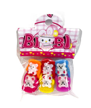 Load image into Gallery viewer, MINI kids Hair Braids Snap Claw Clip Accessories (6pc/pk)
